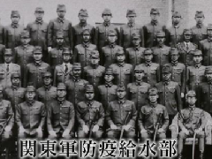 揭秘:日軍731部隊(duì)豪華伙食，軍官吃到太胖上不了