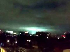 墨西哥8級地震后驚現(xiàn)神秘光，讓人不寒而栗