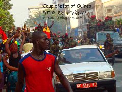 幾內(nèi)亞發(fā)生暴亂，鋁土礦生產(chǎn)受阻