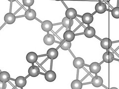 超輕鋁晶體：新方法設計，比水輕