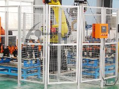 安全防護(hù)圍欄、機(jī)器設(shè)備圍欄搭建所需材料有哪