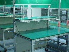 車間工作臺用料如何選購？鋁型材是首選！