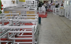 KN95口罩機框架生產(chǎn)流程