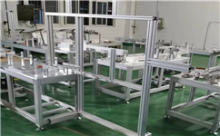 kn95半自動口罩機送料架配件