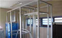 常見的工業(yè)鋁型材框架搭建方法