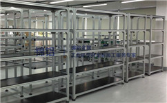 安裝工業(yè)鋁型材貨架應(yīng)注意哪些事項(xiàng)